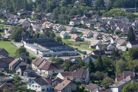 Vue d'ensemble depuis le nord-est. © Région Bourgogne-Franche-Comté, Inventaire du patrimoine