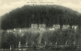 1407. Maîche - Coteau de Montjoie, 2e quart 20e siècle. © Région Bourgogne-Franche-Comté, Inventaire du patrimoine