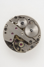 Mouvement de montre mécanique Cupillard 233-60. © Région Bourgogne-Franche-Comté, Inventaire du patrimoine