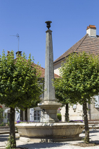 Vue d'ensemble rapprochée. © Région Bourgogne-Franche-Comté, Inventaire du patrimoine