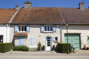 Maison au 43 Grande Rue. © Région Bourgogne-Franche-Comté, Inventaire du patrimoine
