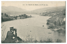 122. Les Bassins du Doubs et le Pré du Lac, 1er quart 20e siècle [entre 1903 et 1913]. © Région Bourgogne-Franche-Comté, Inventaire du patrimoine