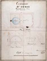 Construction du four rue antoine Lumière (1835). © Région Bourgogne-Franche-Comté, Inventaire du patrimoine