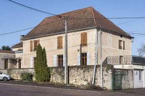 L'orphelinat, façade Sud. © Région Bourgogne-Franche-Comté, Inventaire du patrimoine
