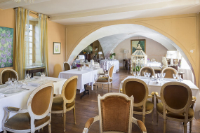 La salle à manger. © Région Bourgogne-Franche-Comté, Inventaire du patrimoine