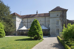 Vue générale, façade postérieure. © Région Bourgogne-Franche-Comté, Inventaire du patrimoine