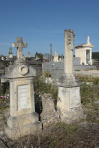 Tombes funéraires. © Région Bourgogne-Franche-Comté, Inventaire du patrimoine