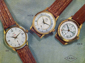 La fabrique de montres de qualité Fernand Zahnd [catalogue], 3e quart 20e siècle. © Région Bourgogne-Franche-Comté, Inventaire du patrimoine