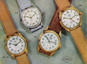 La fabrique de montres de qualité Fernand Zahnd [catalogue], 3e quart 20e siècle. © Région Bourgogne-Franche-Comté, Inventaire du patrimoine