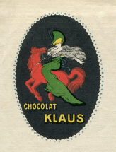 Facture à en-tête de la société Klaus SA (détail), 18 janvier 1923. © Région Bourgogne-Franche-Comté, Inventaire du patrimoine
