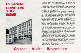 La société Cupillard-Vuez-Rième, mai 1966. © Région Bourgogne-Franche-Comté, Inventaire du patrimoine