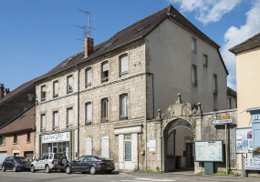 immeuble © Région Bourgogne-Franche-Comté, Inventaire du patrimoine