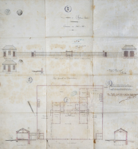 Renahy. Construction d'un hôtel de Ville. 1866. © Région Bourgogne-Franche-Comté, Inventaire du patrimoine