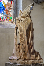 statue © Région Bourgogne-Franche-Comté, Inventaire du patrimoine