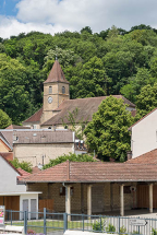 église paroissiale © Région Bourgogne-Franche-Comté, Inventaire du patrimoine