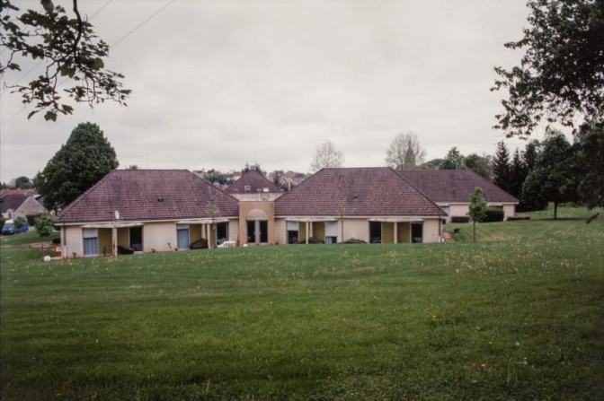 Vue d'ensemble des bâtiments. © Région Bourgogne-Franche-Comté, Inventaire du patrimoine