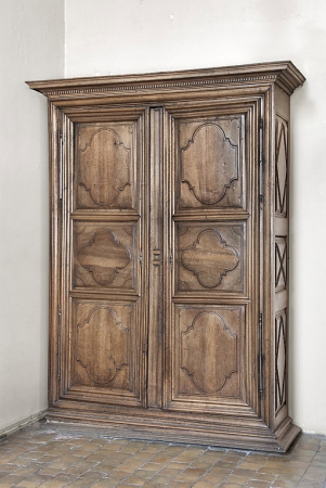 Vue d'une armoire. © Région Bourgogne-Franche-Comté, Inventaire du patrimoine