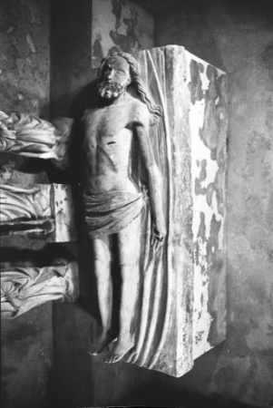 Christ gisant. © Région Bourgogne-Franche-Comté, Inventaire du patrimoine