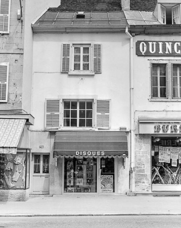 Façade sur rue, vue de face. © Région Bourgogne-Franche-Comté, Inventaire du patrimoine