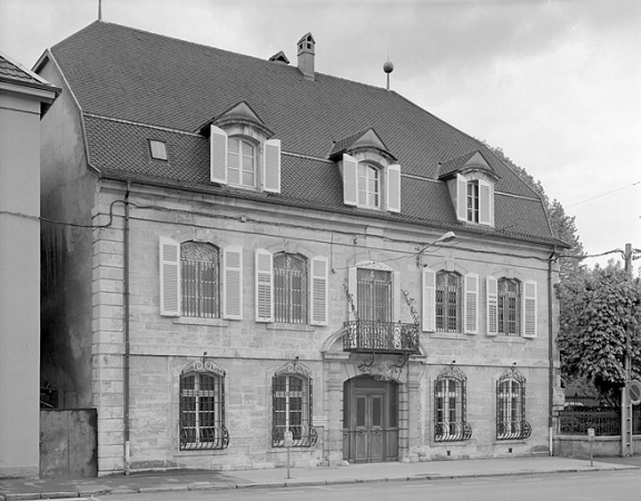 Façade principale. © Région Bourgogne-Franche-Comté, Inventaire du patrimoine