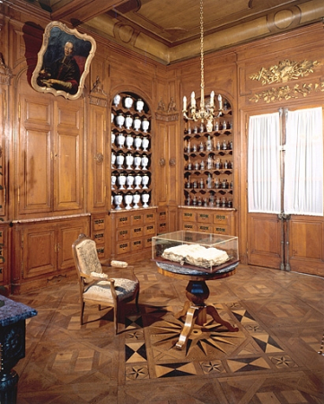Salon de la pharmacie. © Région Bourgogne-Franche-Comté, Inventaire du patrimoine