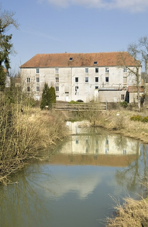 Façade sud. © Région Bourgogne-Franche-Comté, Inventaire du patrimoine