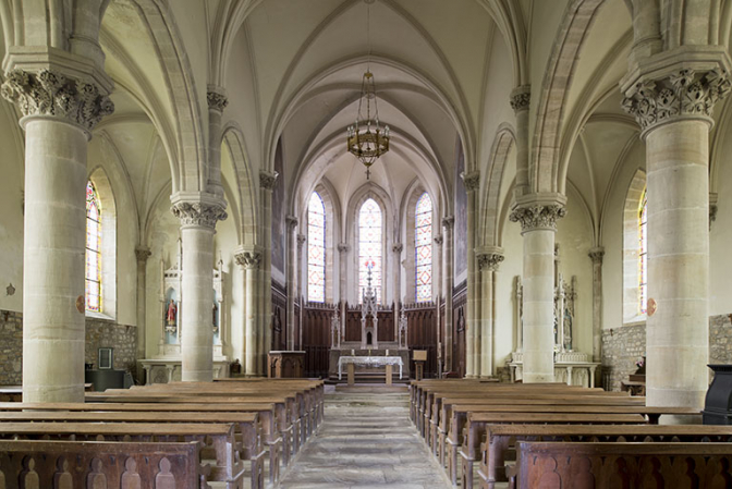 église © Région Bourgogne-Franche-Comté, Inventaire du patrimoine
