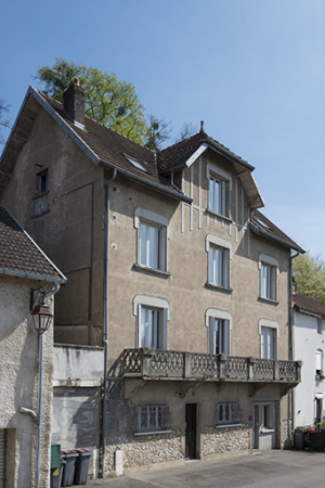 Façade principale du pavillon. © Région Bourgogne-Franche-Comté, Inventaire du patrimoine