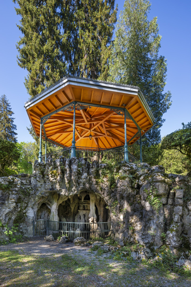 Kiosque à musique, Salins-les-Bains (39) © phot. J. Mongreville, Région Bourgogne-Franche-Comté, Inventaire du patrimoine, 2022