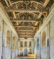 Nef, charpente et tribune de la chapelle Saint-Louis © phot. T. Kuntz / Région Bourgogne-Franche-Comté, Inventaire du patrimoine, 2021