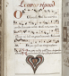 Livre manuscrit : office de saint Cyr et sainte Julitte, église paroissiale Saint-Cyr-et-Sainte-Julitte, Volnay (21) © phot. P.-M. Barbe-Richaud, Région Bourgogne-Franche-Comté, Inventaire du patrimoine, 2011