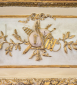 Décor sculpté de la première galerie : trophée d'instruments de musique, théâtre municipal, Nevers (58) © phot. P.-M. Barbe-Richaud, Région Bourgogne-Franche-Comté, Inventaire du patrimoine, 2024