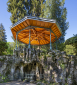 Kiosque à musique, Salins-les-Bains (39) © phot. J. Mongreville, Région Bourgogne-Franche-Comté, Inventaire du patrimoine, 2022