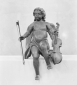 Détail d'orgue : ange jouant du violon, Montlebon (25) © phot. Y. Sancey, Région Bourgogne-Franche-Comté, Inventaire du patrimoine, 1974