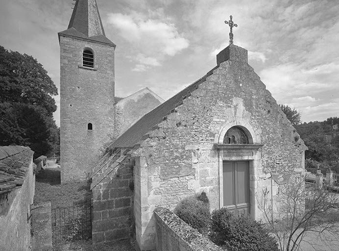 église paroissiale © Jean-Luc Duthu / Région Bourgogne-Franche-Comté, Inventaire du patrimoine - 1974