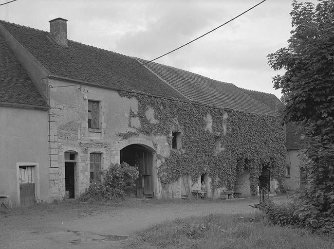 19945800022V © Jean-Luc Duthu / Région Bourgogne-Franche-Comté, Inventaire du patrimoine - 1994