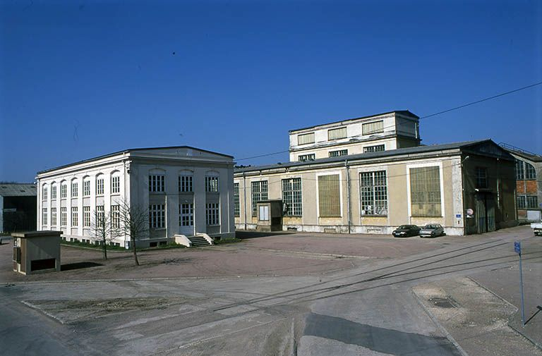  fonderie © Jean-Luc Duthu / Région Bourgogne-Franche-Comté, Inventaire du patrimoine - 2000