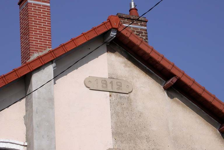 cité ouvrière © Alain Morelière / Région Bourgogne-Franche-Comté, Inventaire du patrimoine - 2004