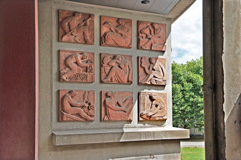 Vue d'ensemble. © Jean-Luc Duthu / Région Bourgogne-Franche-Comté, Inventaire du patrimoine - 2009