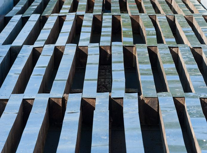 Détail du platelage. © Pierre-Marie Barbe-Richaud / Région Bourgogne-Franche-Comté, Inventaire du patrimoine - 2011