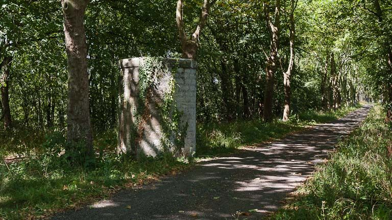 Vue d'un puits d'aérage du tunnel. © Pierre-Marie Barbe-Richaud / Région Bourgogne-Franche-Comté, Inventaire du patrimoine - 2012