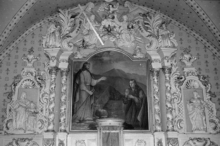 retable © Liliane Hamelin / Région Bourgogne-Franche-Comté, Inventaire du patrimoine - 1968