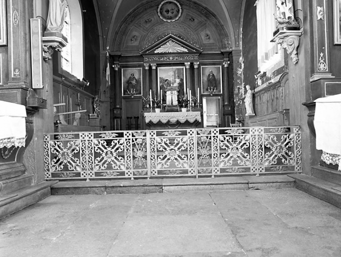 Vue générale. © Yves Sancey / Région Bourgogne-Franche-Comté, Inventaire du patrimoine - 1974
