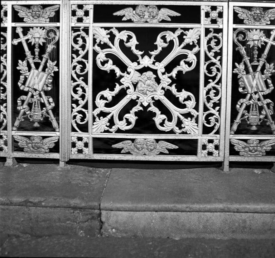 Détail d'un panneau. © Yves Sancey / Région Bourgogne-Franche-Comté, Inventaire du patrimoine - 1974