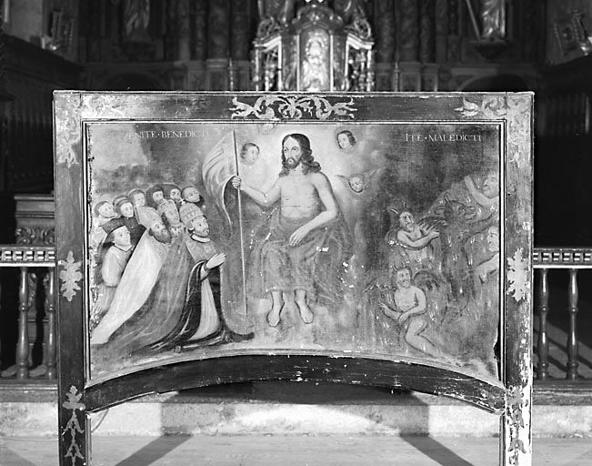 Vue d'ensemble. © Yves Sancey / Région Bourgogne-Franche-Comté, Inventaire du patrimoine - 1974