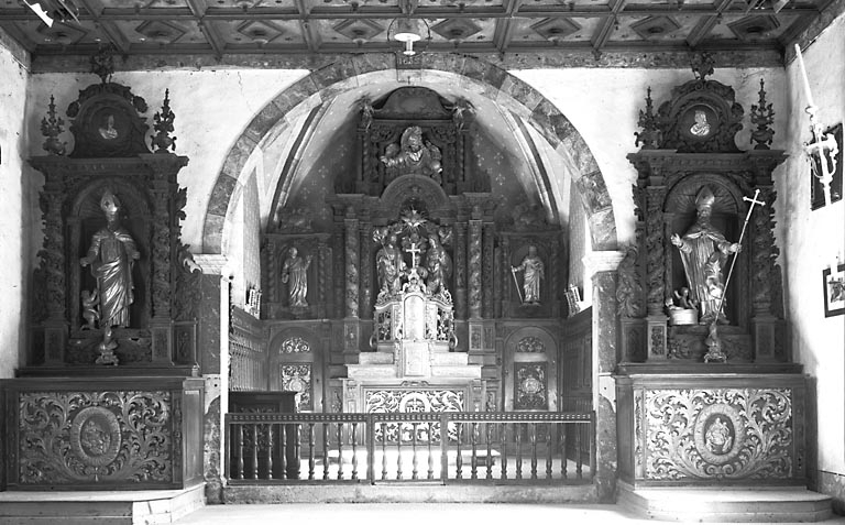 Vue d'ensemble. © Yves Sancey / Région Bourgogne-Franche-Comté, Inventaire du patrimoine - 1975