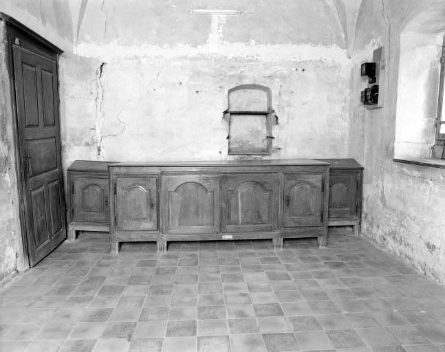 Vue générale. © Yves Sancey / Région Bourgogne-Franche-Comté, Inventaire du patrimoine - 1975