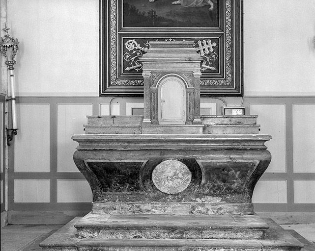 Vue d'ensemble. © Yves Sancey / Région Bourgogne-Franche-Comté, Inventaire du patrimoine - 1975