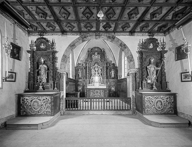 Vue d'ensemble. © Yves Sancey / Région Bourgogne-Franche-Comté, Inventaire du patrimoine - 1976