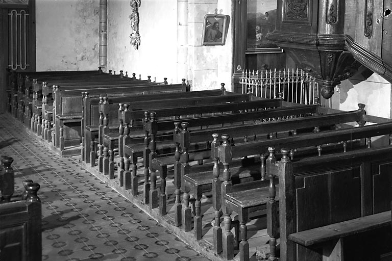 Vue d'ensemble. © Dominique Humbert / Région Bourgogne-Franche-Comté, Inventaire du patrimoine - 1976